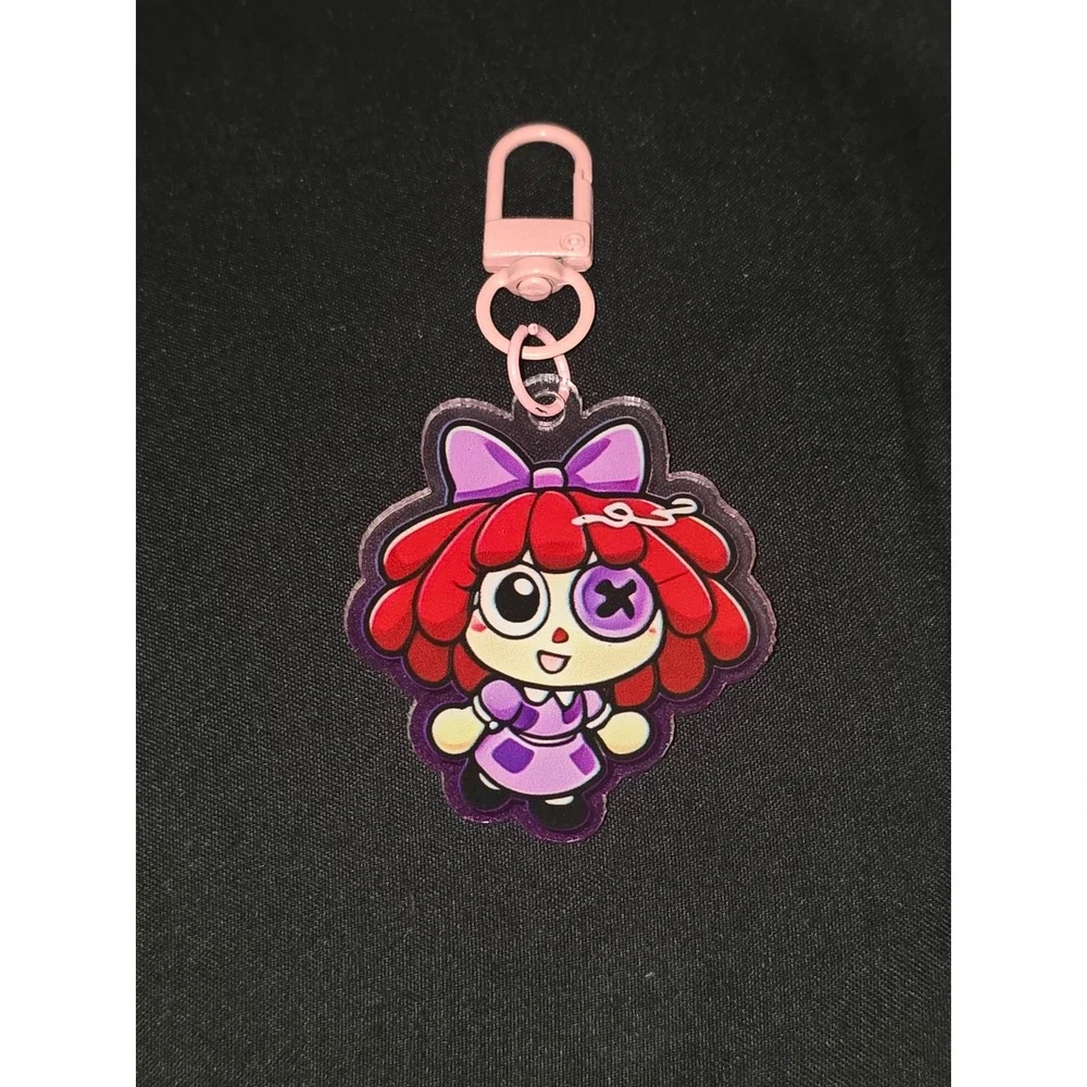 Handmade ragatha keychain